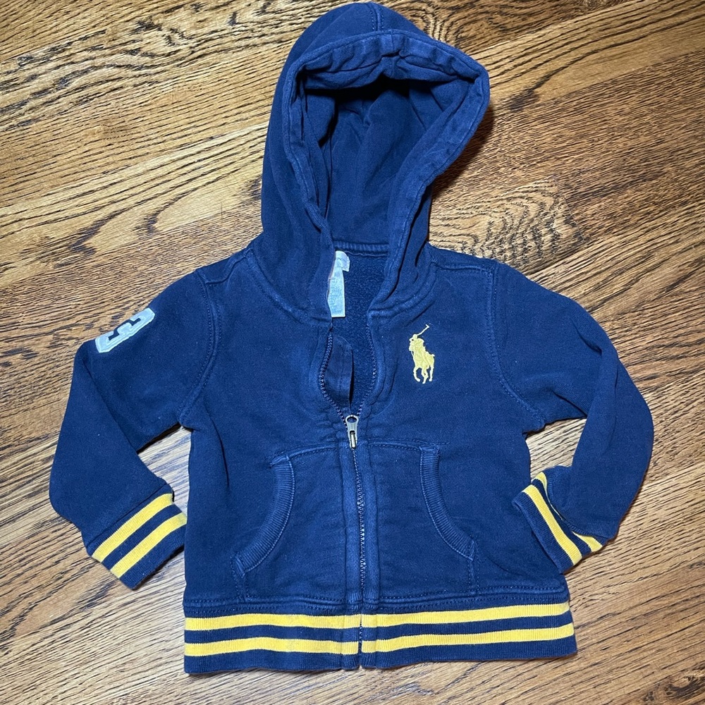 Boys Ralph Lauren polo jacket